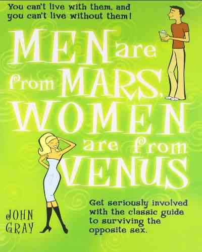 Men are from Mars Women are from Venus Paperback – John Gray