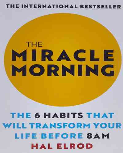 The Miracle Morning- Hal Elrod(Paperback)