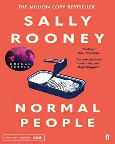 Normal People: A Novel(Paperback) - Sally Rooney,  Contemporary