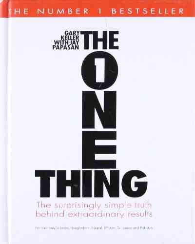 The One Thing - Gary Keller (Hardcover)