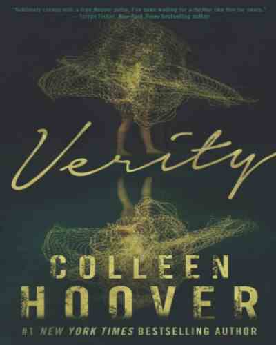 Verity- Colleen Hoover (Paperback),  Mystery Thriller