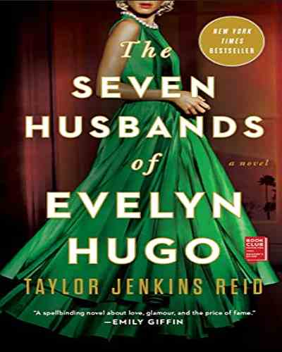 The Seven 7 Husbands of Evelyn Hugo (Paperback) - Taylor Jenkins,  Historical