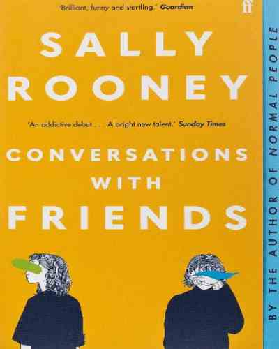 Conversations with Friends by Sally Rooney (Paperback),Contemporary