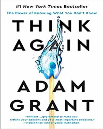 Think Again - Adam Grant (Paperback)