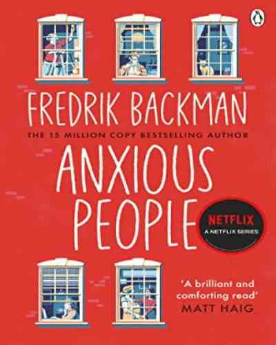 ANXIOUS PEOPLE (PAPERBACK) - FREDRIK BACKMAN ,  Mystery