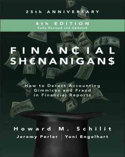 Financial Shenanigans, Fourth Edition (Hardcover)