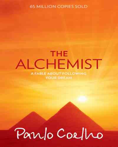 THE ALCHEMIST -Paulo Coelho