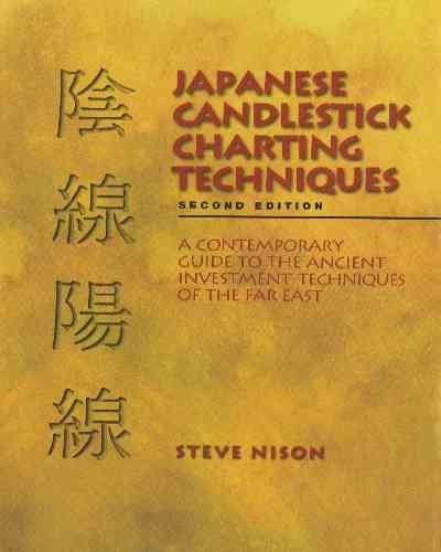 Japanese Candlestick Charting Techniques (hardcover) - by Steve Nison