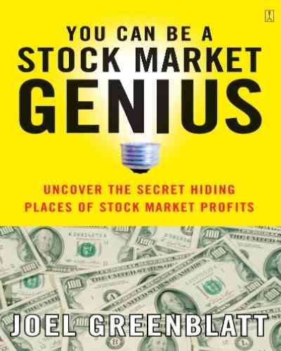 You Can Be a Stock Market Genius - Joel Greenblatt (Paperback)