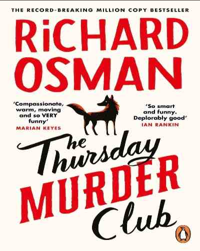 The Thursday Murder Club Paperback – by Richard Osman