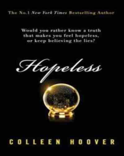 Hopeless Paperback – by Colleen Hoover