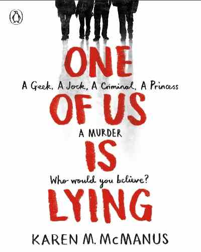 One Of Us Is Lying: TikTok made me buy it Paperback – Karen McManus