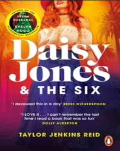 Daisy Jones and The Six  (Paperback) – by Taylor Jenkins Reid ,  Historical