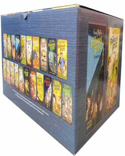 Famous Five: 21 Exciting Adventures! (Set of 21 Books) Box set (Paperback) – by Enid Blyton