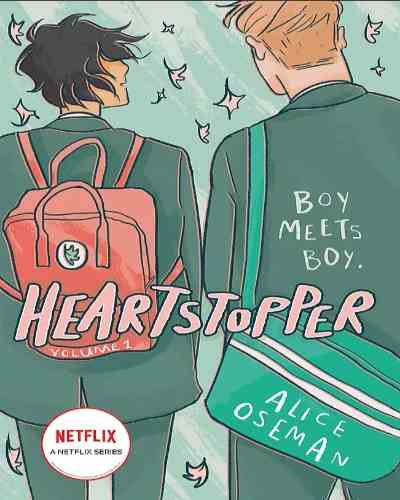 Heartstopper Volume One: Paperback – by Alice ,Graphic Novels