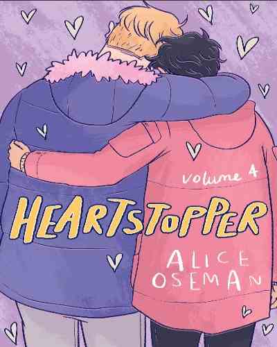 Heartstopper : Volume 4 Paperback – by Alice Oseman, Graphic Novels