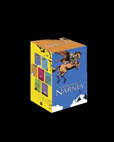 The Chronicles of Narnia box Set Paperback