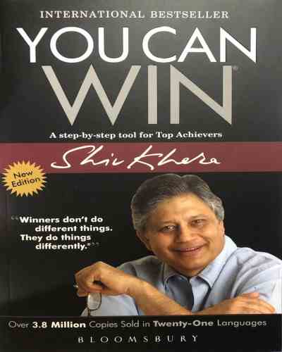 YOU CAN WIN: A STEP-BY-STEP TOOL FOR TOP ACHIEVERS -SHIV KHERA