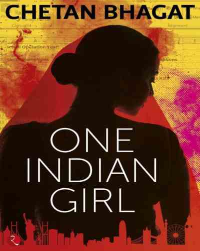 ONE INDIAN GIRL - CHETAN BHAGAT (PAPERBACK)