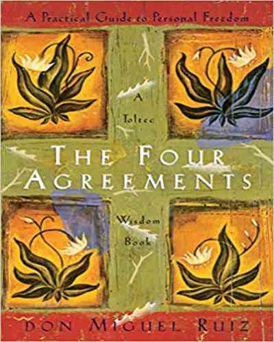 The Four Agreements -DON MIGUEL RUIZ (PAPERBACK)