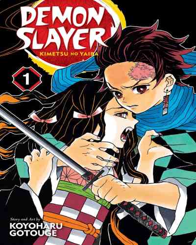 Demon Slayer: Kimetsu no Yaiba, Vol. 1 by Koyoharu Gotouge Manga