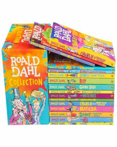 Roald Dahl Complete Collection Set