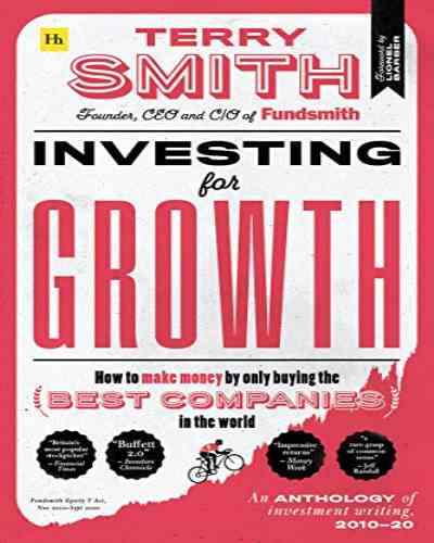 Investing for Growth by Terry Smith Full book ( Hardcover )