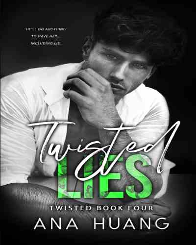 Twisted Lies BLACK COVER by Ana Huang (Twisted #4)