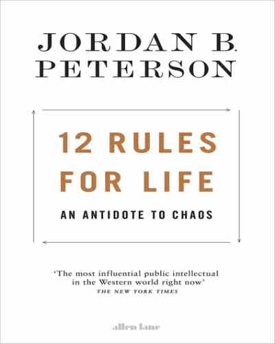 12 Rules for Life (Paperback) - Jordan B. Peterson