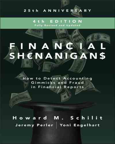 Financial Shenanigans, Fourth Edition (Paperback)