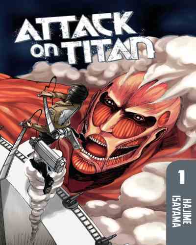 Attack on Titan Vol. 1 - English