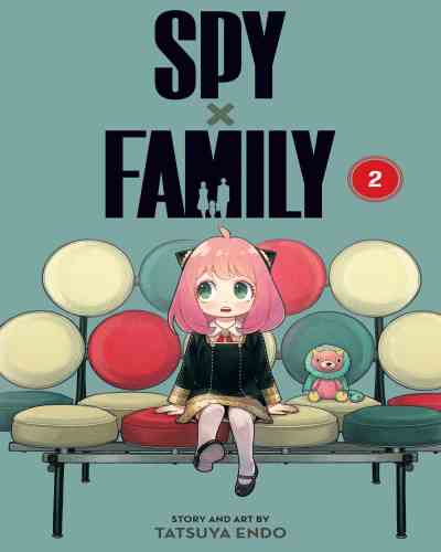 SPY x FAMILY, VOL. 2 (Volume 2)