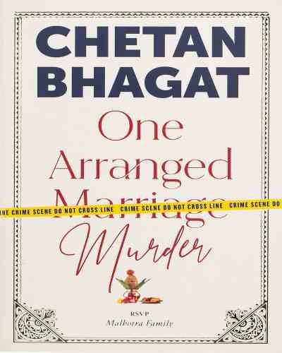 One Arranged Murder by Chetan Bhagat