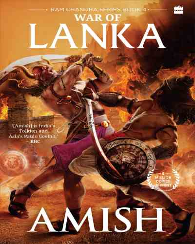 War of Lanka (Ram Chandra #4) by Amish Tripathi