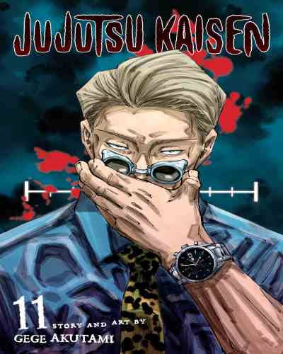 Jujutsu Kaisen Volume 11 (# 11)by Gege Akutami