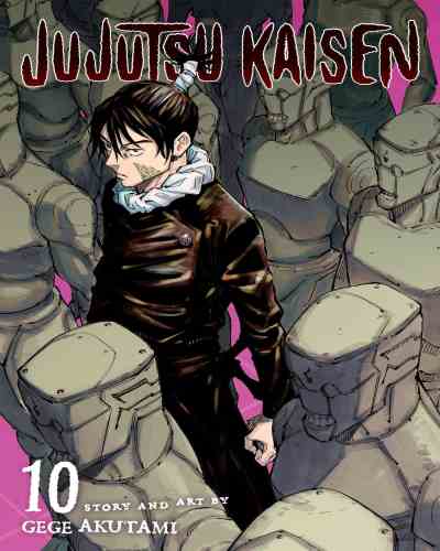 Jujutsu Kaisen Vol.10 (# 10)by Gege Akutami