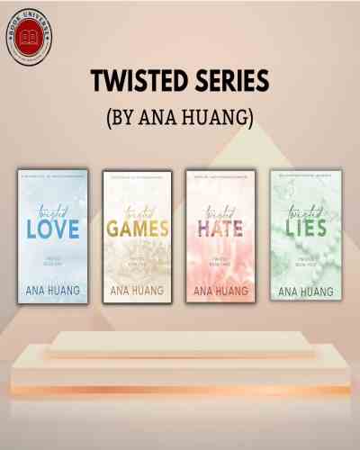 Twisted series (4 books Collection Set) by Ana Huang