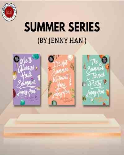 The Summer I Turned Pretty Complete Series (Summer #1-3) by Jenny Han