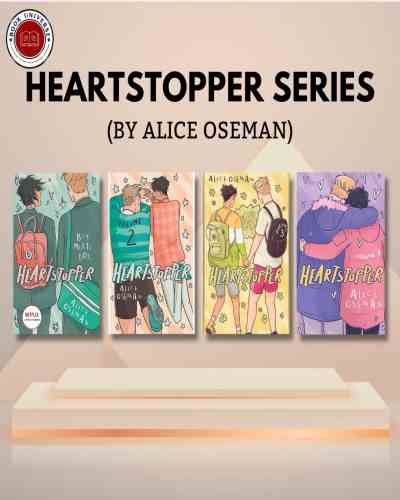 Heartstopper Series (4 books Collection Set) by Alice Oseman