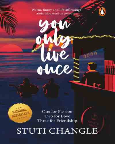 You Only Live Once by Stuti Changle