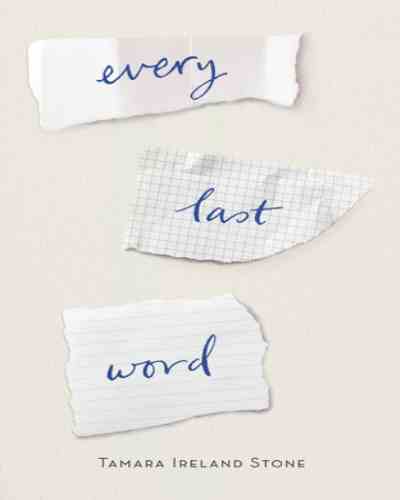 Every Last Word by Tamara Ireland Stone, Poetry