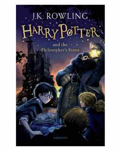 Harry Potter and the Philosopher's Stone (Harry Potter #1) by J.K. Rowling