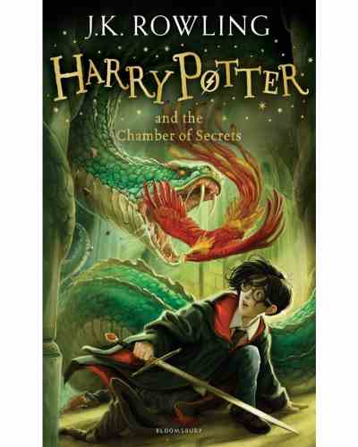 Harry Potter and the Chamber of Secrets (Harry Potter #2) by J.K. Rowling