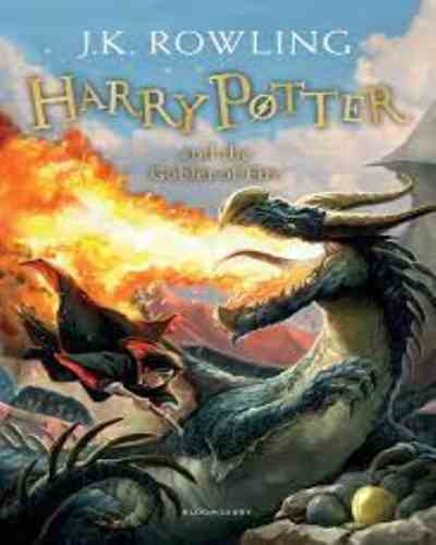 Harry Potter and the Goblet of Fire (Harry Potter #4) by J.K. Rowling