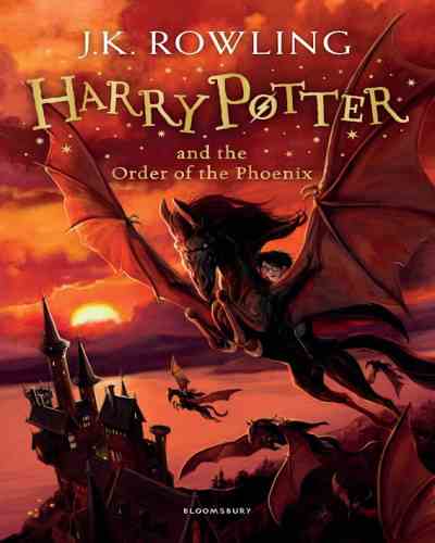 Harry Potter and the Order of the Phoenix (Harry Potter #5) by J.K. Rowling