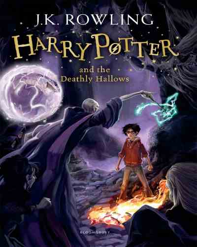 Harry Potter and the Deathly Hallows (Harry Potter #7) by J.K. Rowling