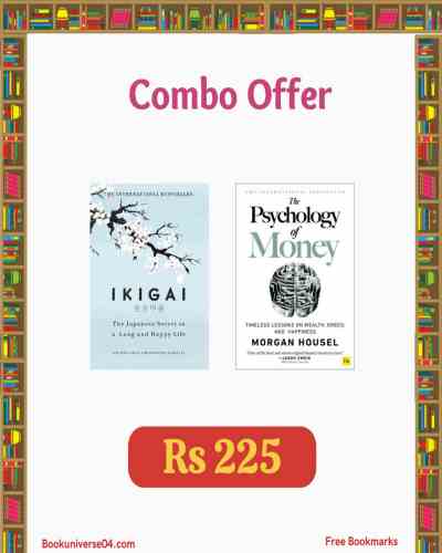 ikigai hardcover  –  The Psychology of money ( Combo )