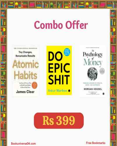 Atomic Habits  –  Do epic shit  –  The Psychology of money ( Combo )