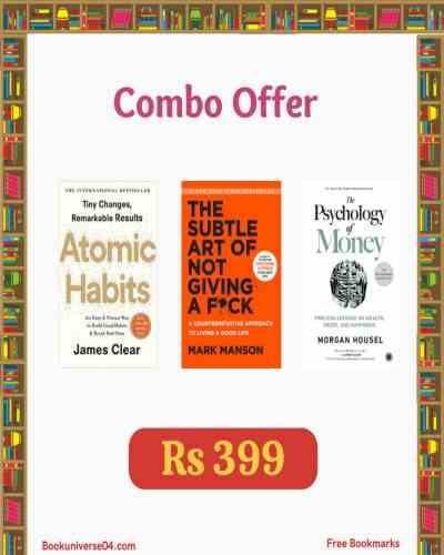 Atomic Habits – Psychology of Money – Subtle art of Not..(combo)