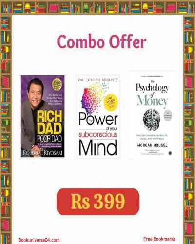 Rich dad poor dad  - Psychology of Money  - Power subconscious mind ( Combo )